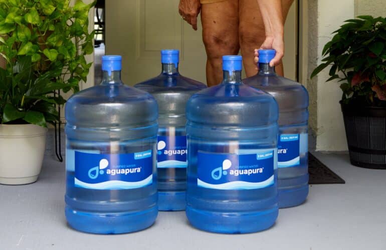 Bottled Water Delivery Tampa: Beat 100°F Summers With Scheduled Home Service